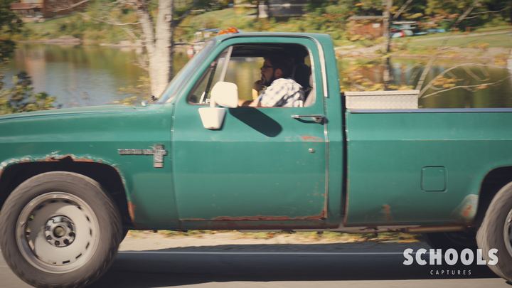 Green square body